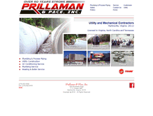 Tablet Screenshot of prillaman-pace.com
